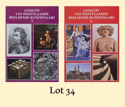 Boeken Lexicon – kavel bij Openbare Verkopen, Sint-Andries