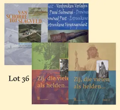 Boeken oorlog – kavel bij Openbare Verkopen, Sint-Andries