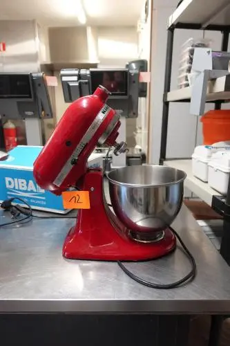 Elektrische keukenrobot KitchenAid – kavel bij Openbare Verkopen, Sint-Martens-Latem