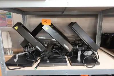 6x Elektrische raclette oven Casselin – kavel bij Openbare Verkopen, Sint-Martens-Latem