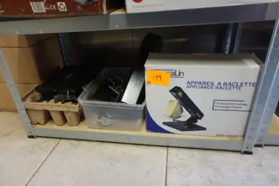 3x Elektrische raclette oven Casselin – kavel bij Openbare Verkopen, Sint-Martens-Latem
