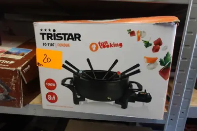 3x Elektrische Fondue Tristar – kavel bij Openbare Verkopen, Sint-Martens-Latem