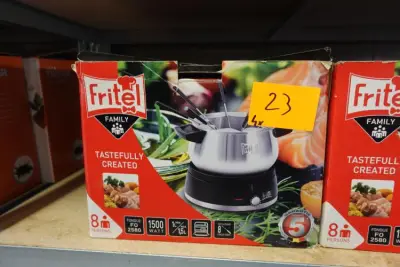 4x Elektrische fondue Fritel – kavel bij Openbare Verkopen, Sint-Martens-Latem