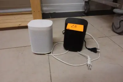 2x Sonos box – kavel bij Openbare Verkopen, Sint-Martens-Latem