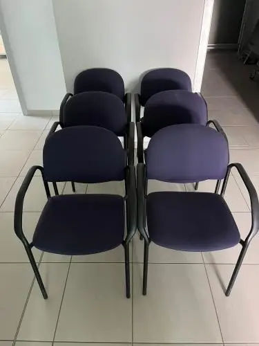 6x Stoel – kavel bij Openbare Verkopen, Anzegem