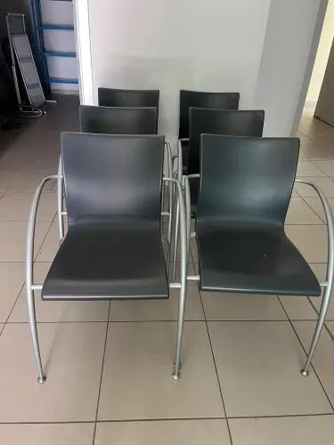 6x Stoel – kavel bij Openbare Verkopen, Anzegem