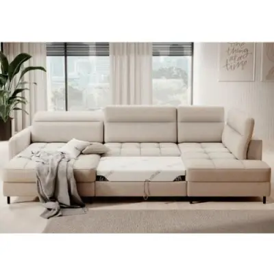 Hoekzetel Bernardo | Beige – kavel bij Openbare Verkopen, Beveren-Leie