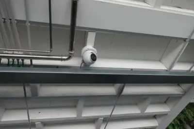 Beveiligingscamera – kavel bij Openbare Verkopen, Wevelgem