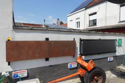 2x Diverse scheidingsplaten – kavel bij Openbare Verkopen, Wevelgem