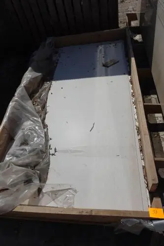 2x Plaat – kavel bij Openbare Verkopen, Wevelgem