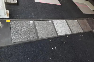 Partij showroom tegels – kavel bij Openbare Verkopen, Wevelgem