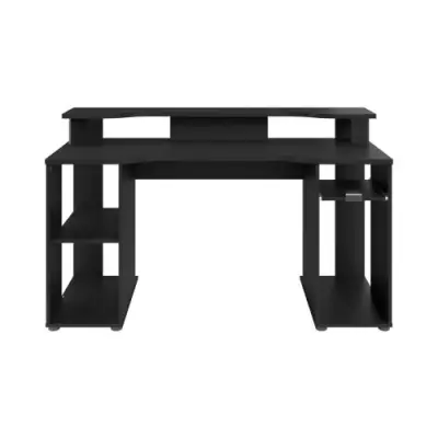 Gaming bureau LevelUp 150cm - zwart – kavel bij Openbare Verkopen, Beveren-Leie