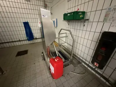 EDT Sole and Boot Cleaning Station – kavel bij Dome Auctions, Kingersheim