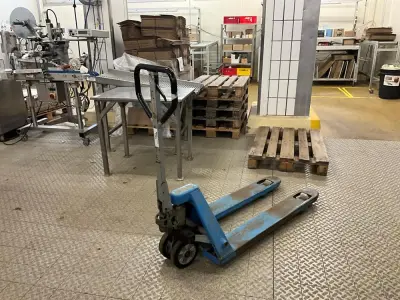 Pallet Jack – kavel bij Dome Auctions, Kingersheim