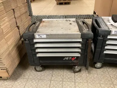 FACOM JET+3 Mobile Tool Cart – kavel bij Dome Auctions, Kingersheim