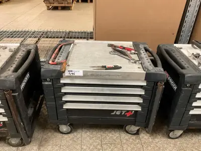 FACOM JET+3 Mobile Tool Cart – kavel bij Dome Auctions, Kingersheim