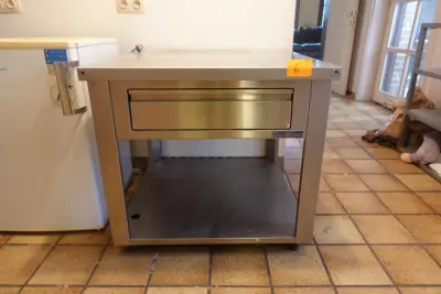 Inox werktafel Master Chef – kavel bij Openbare Verkopen, Alveringem