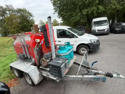 Aanhangwagen Serpieters – kavel bij Openbare Verkopen, Wielsbeke