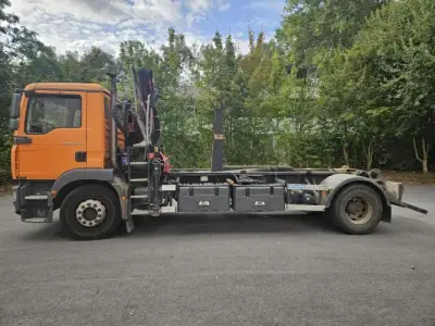 Vrachtwagen Man – kavel bij Openbare Verkopen, Wielsbeke