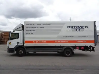 Mercedes Atego – kavel bij Openbare Verkopen, Wielsbeke
