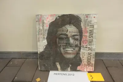 Kunst Meertens – kavel bij Openbare Verkopen, Wervik