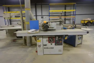 Topie met aandrijver & frees Robland – kavel bij Openbare Verkopen, Wervik