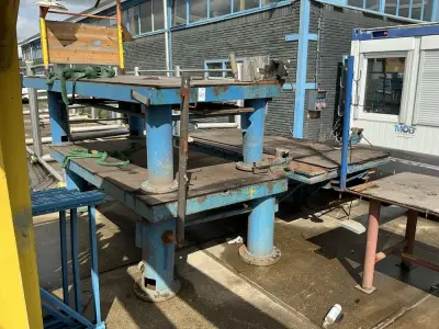 Werkbank (3x) – kavel bij Dome Auctions, Rotterdam