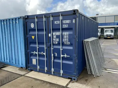 Container 20ft – kavel bij Dome Auctions, Rotterdam