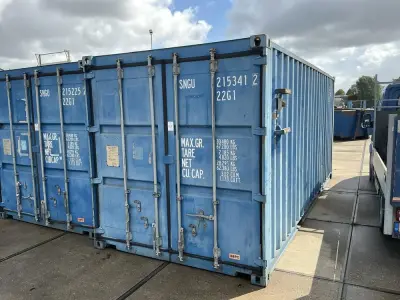 Container 20ft – kavel bij Dome Auctions, Rotterdam