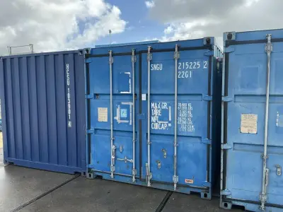 Container 20ft – kavel bij Dome Auctions, Rotterdam