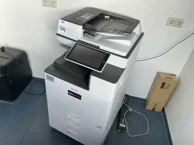 Ricoh IM C2000 Kleurenlaserprinter – kavel bij Dome Auctions, Rotterdam
