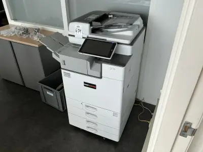 Ricoh IM C2000 Kleurenlaserprinter – kavel bij Dome Auctions, Rotterdam