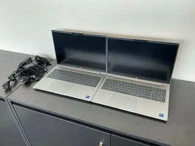 HP ProBook Laptop (2x) – kavel bij Dome Auctions, Rotterdam