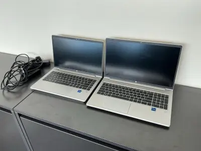 HP ProBook 440/450 G8 Laptop (2x) – kavel bij Dome Auctions, Rotterdam