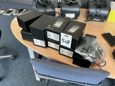 Partij ATEX mobieltjes – kavel bij Dome Auctions, Rotterdam
