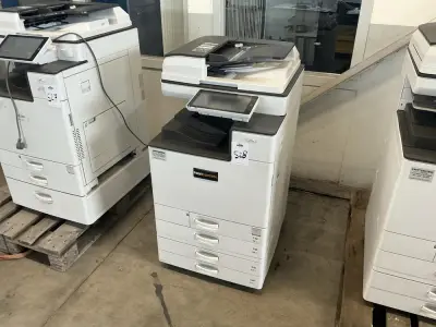 Ricoh IM C2000 Multifunctional printer – kavel bij Dome Auctions, Rotterdam