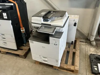 Ricoh IM C2000 Multifunctional printer – kavel bij Dome Auctions, Rotterdam