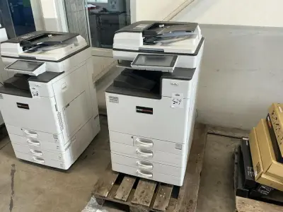 Ricoh IM C2000 Multifunctional printer – kavel bij Dome Auctions, Rotterdam