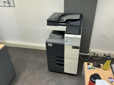 Konica Ineo+ 224e Multifunctional printer – kavel bij Dome Auctions, Rotterdam