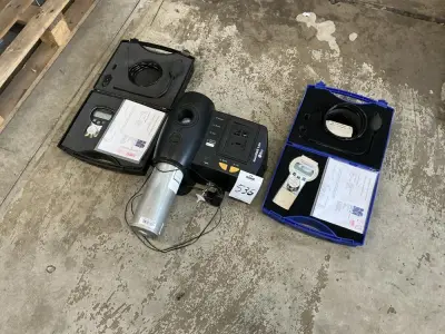 Diverse test equipment – kavel bij Dome Auctions, Rotterdam