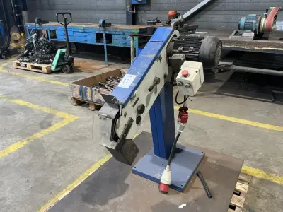 2010 Kapema BGM 75 bandschuurmachine – kavel bij Dome Auctions, Rotterdam