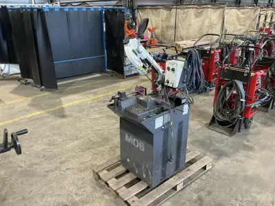 2021 Optimum S 150G vario Lintzaagmachine – kavel bij Dome Auctions, Rotterdam