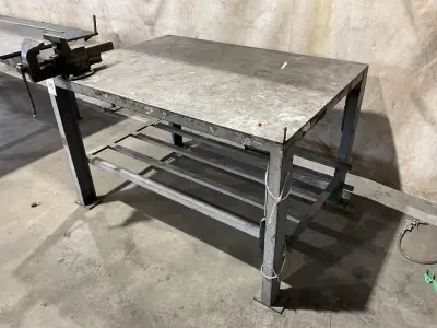 Werkbank – kavel bij Dome Auctions, Rotterdam
