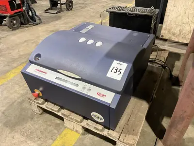 2009 CIM ME2000 Markeer/Stans machine – kavel bij Dome Auctions, Rotterdam