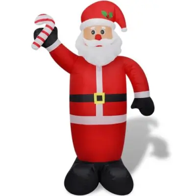 vidaXL Opblaasbare kerstman met LED-verlichting – kavel bij Openbare Verkopen, Brugge