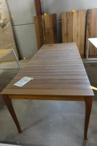 Teak tafel Jardinico – kavel bij Openbare Verkopen, Wakken