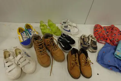 Partij schoenen kids mix – kavel bij Openbare Verkopen, Wielsbeke