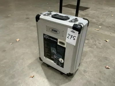 Atrox Tool box trolley – kavel bij Dome Auctions, Höhenkirchen-Siegertsbrunn