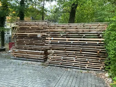 Pallets – kavel bij Dome Auctions, Höhenkirchen-Siegertsbrunn