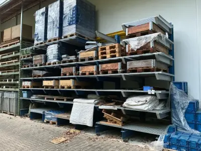 Semi-finished products – kavel bij Dome Auctions, Höhenkirchen-Siegertsbrunn